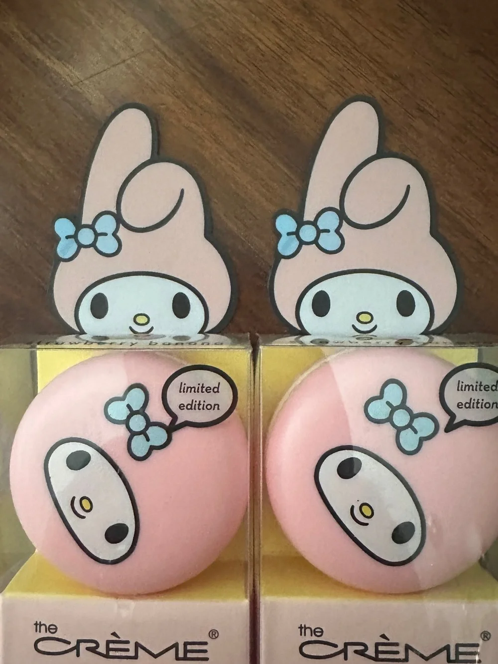 The Crème Shop x My Melody Macaron Lip Balm